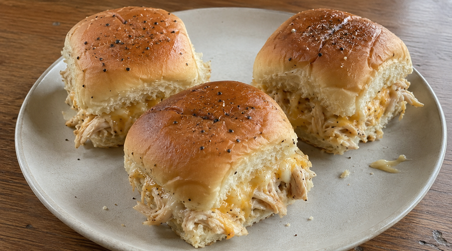 TRI STATE THUNDER JACK CHICKEN SLIDERS