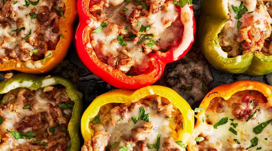 Cheesy Stuffed Peppers