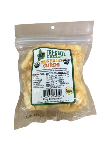 Buffalo Cheese Curd