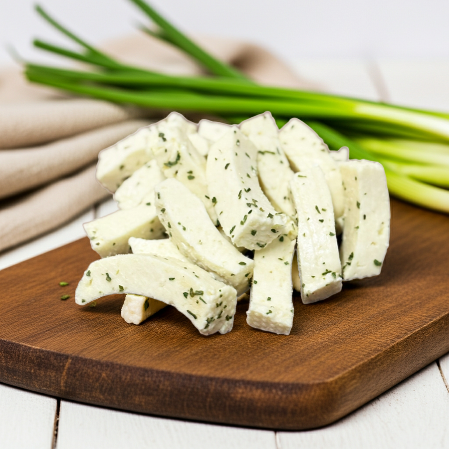 Green Onion Cheese Curd