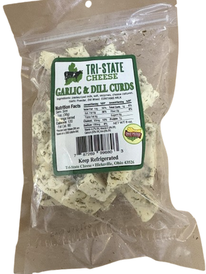 Garlic & Dill Cheese Curds