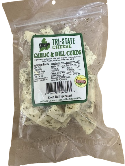 Garlic & Dill Cheese Curds