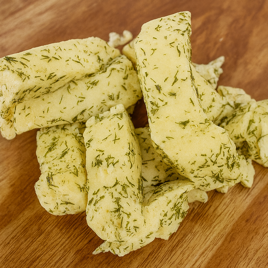 Garlic & Dill Cheese Curds
