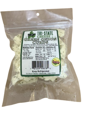 Green Onion Cheese Curd