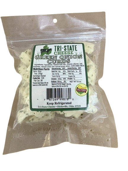 Green Onion Cheese Curd