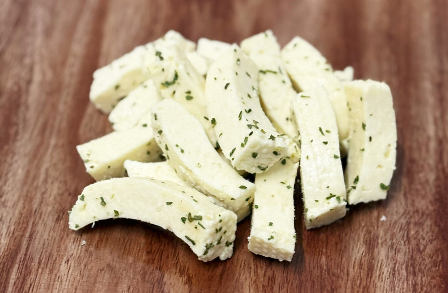 Green Onion Cheese Curd