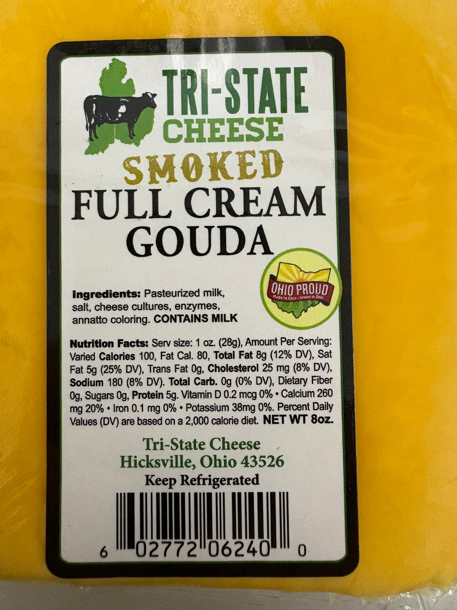 Smoked Full Cream Gouda