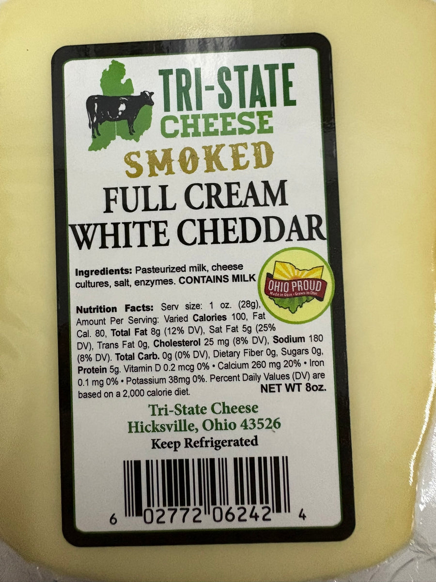 Smoked Full Cream White Cheddar