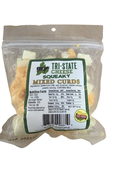 Mixed Squeaky Cheese Curds