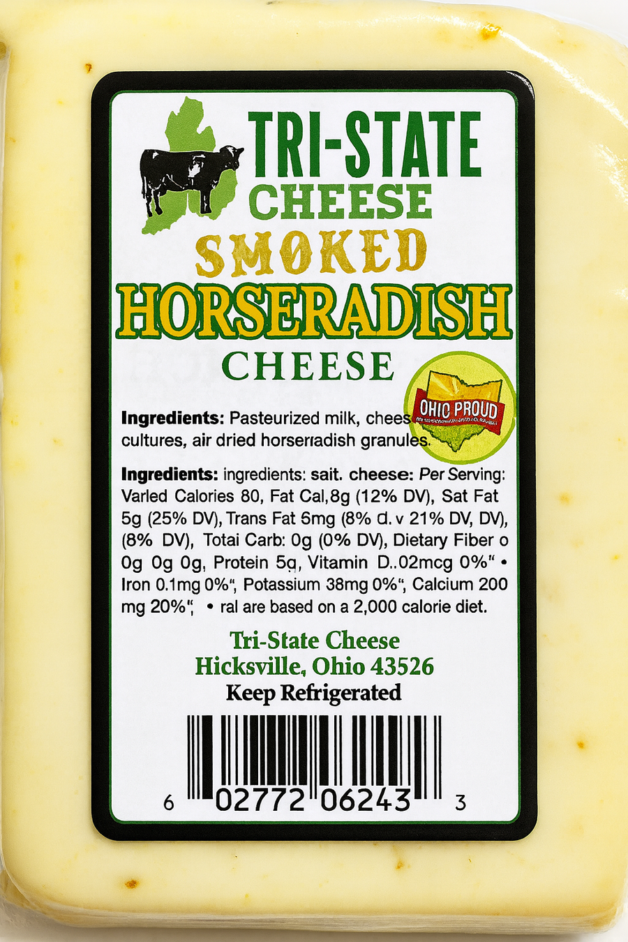 Smoked Horseradish Cheese