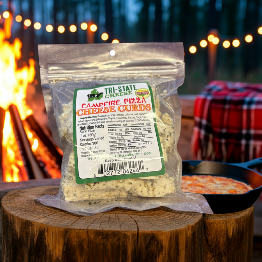 Campfire Pizza Curds