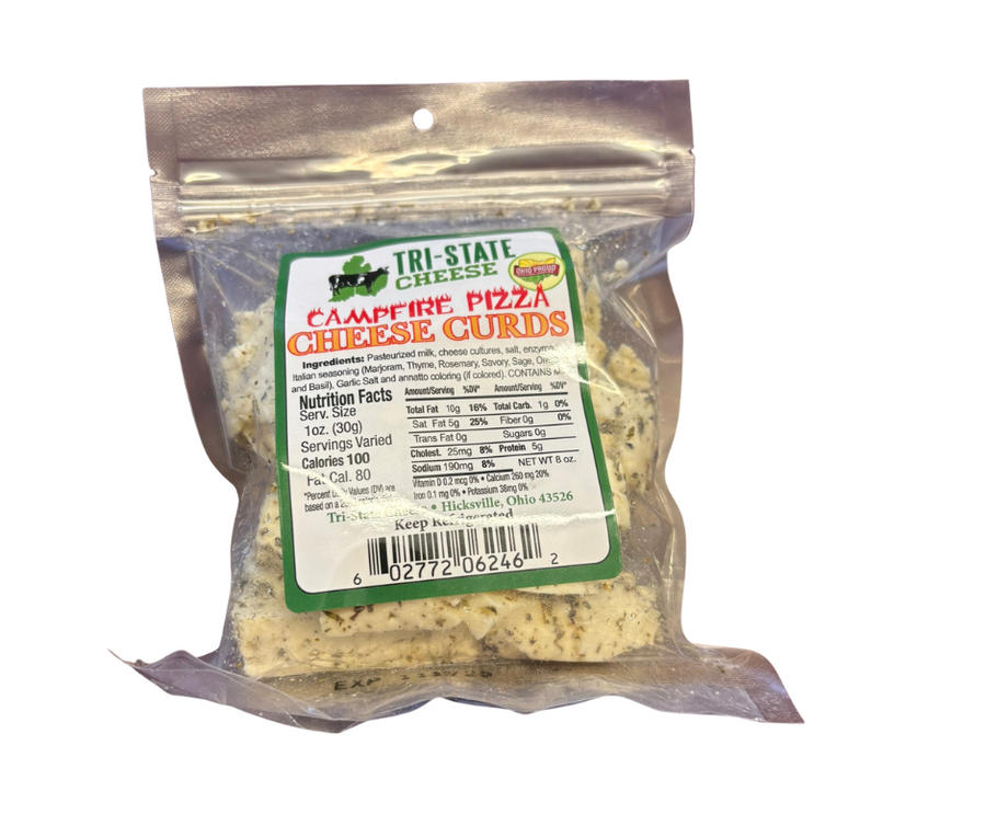 Campfire Pizza Curds
