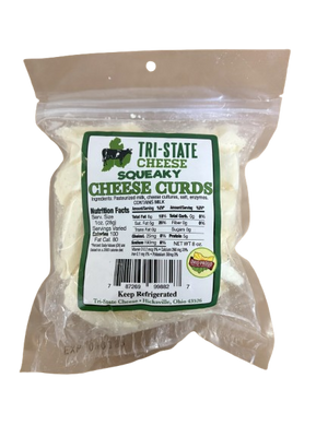 White Squeaky Cheese Curds