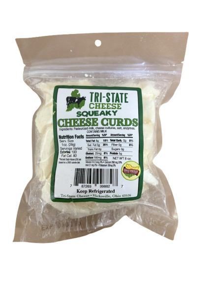 White Squeaky Cheese Curds