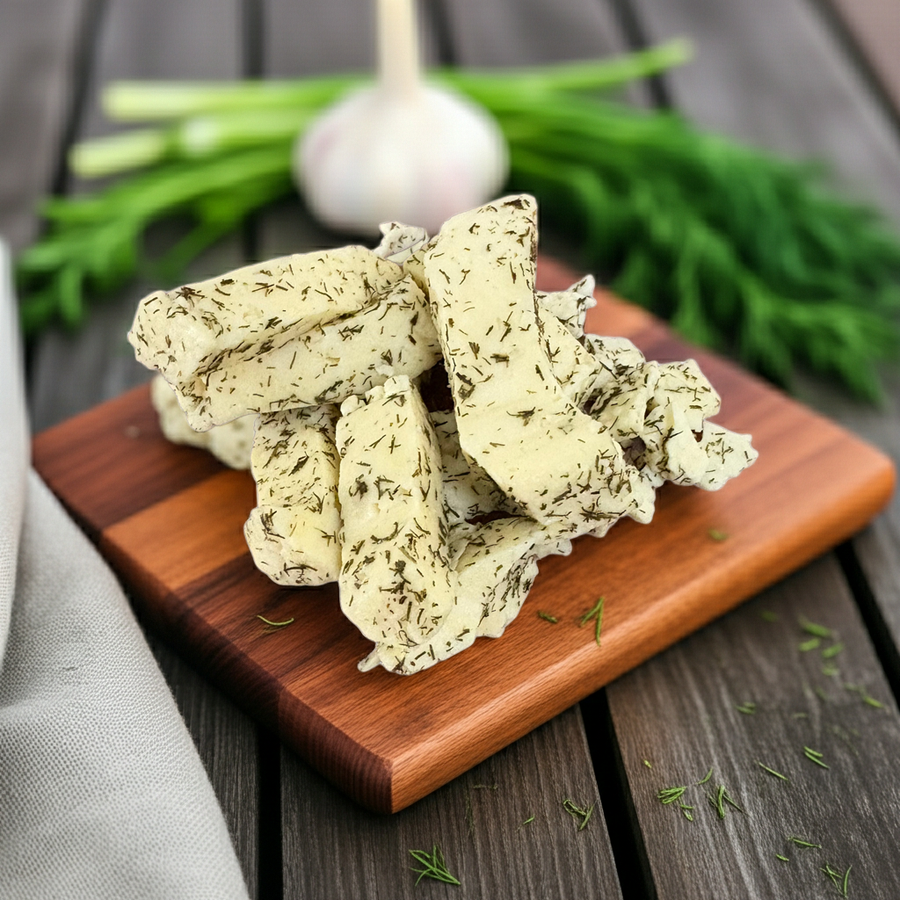 Garlic & Dill Cheese Curds