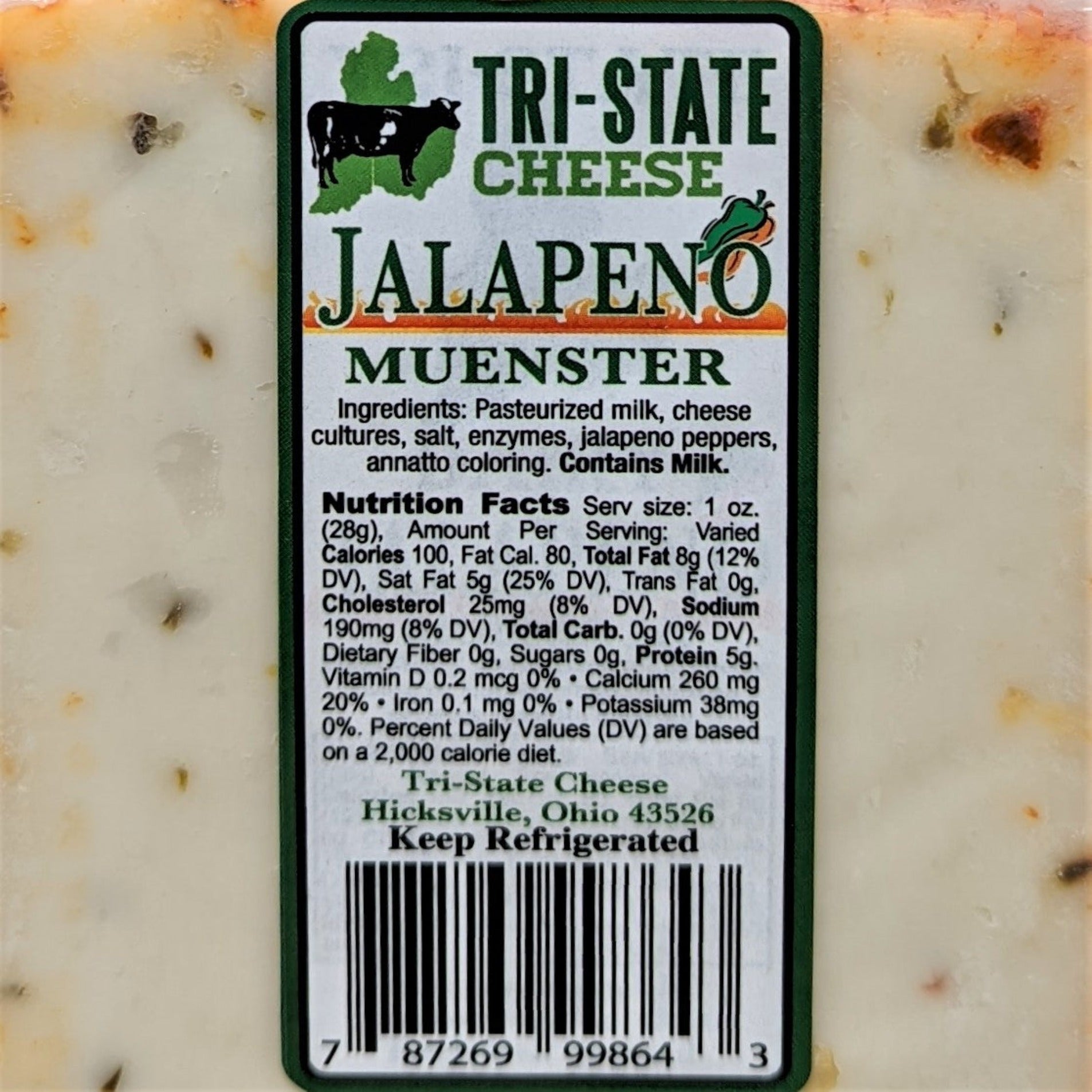 Jalapeno – Tri-State Cheese